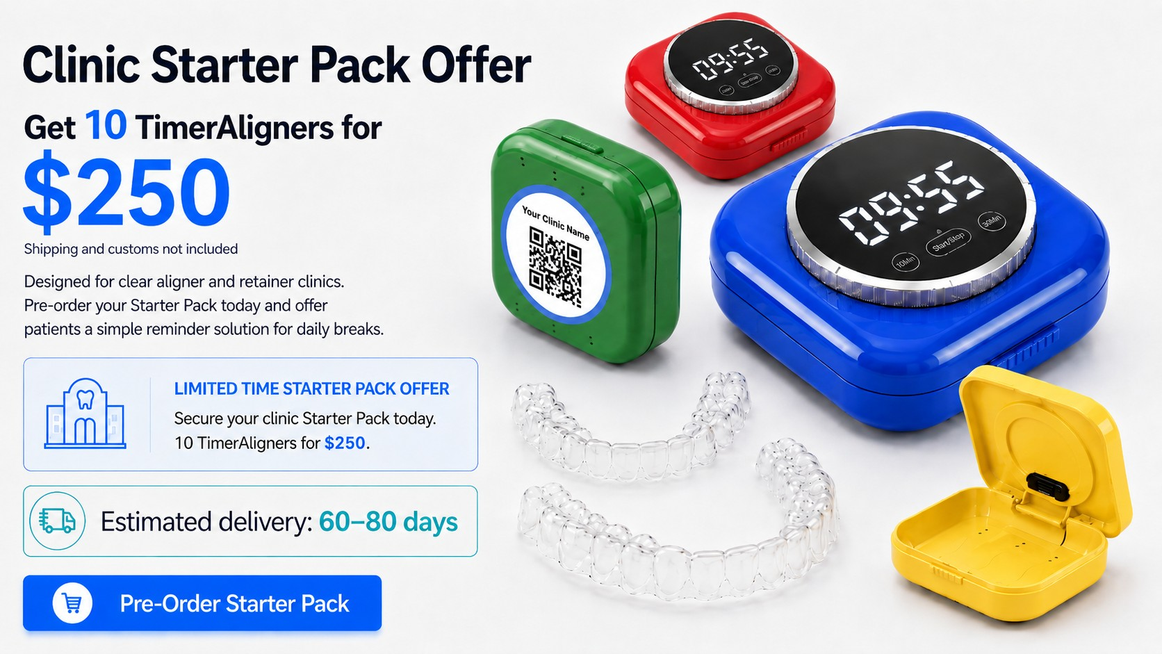 Clinic Starter Pack Offer